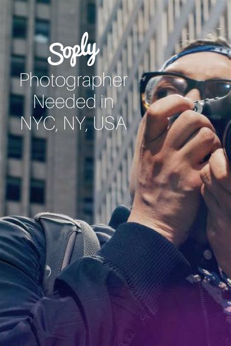 20 to 40 hours. . Photography jobs nyc
